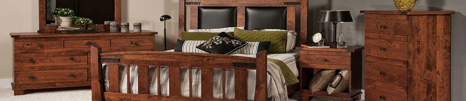 amish bedroom furniture bargain price