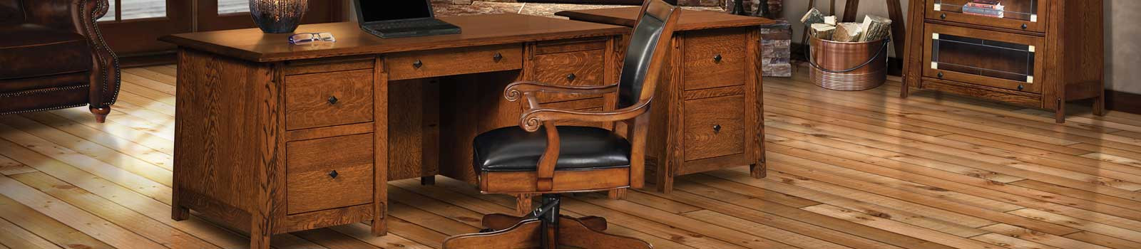 amish office furniture bargain price
