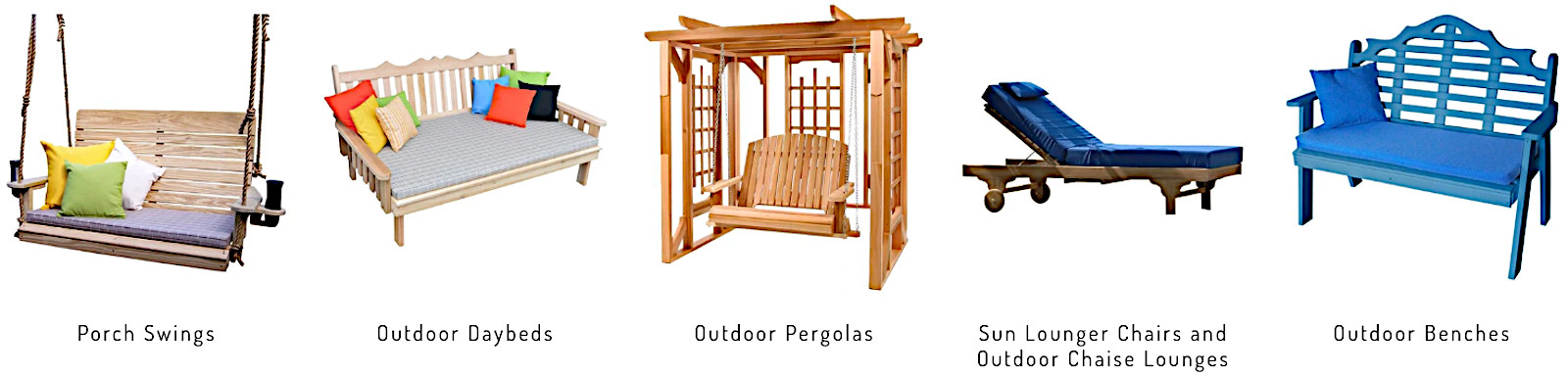 outdoor furniture cost-effective