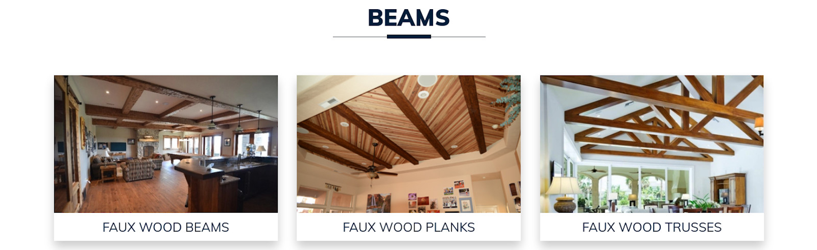 beams discounted price