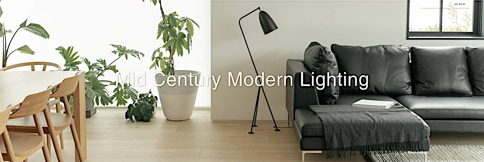 mid century modern lighting good buy