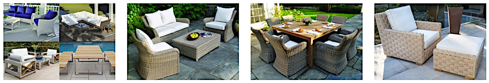 Discount Kingsley Bate teak garden furniture