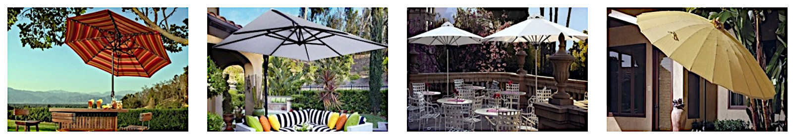 Treasure Garden umbrellas promotional price