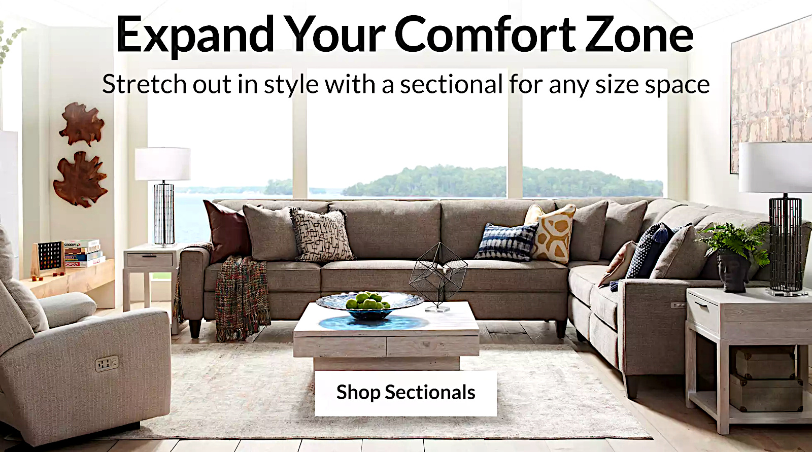 Expand your comfort zone clearance