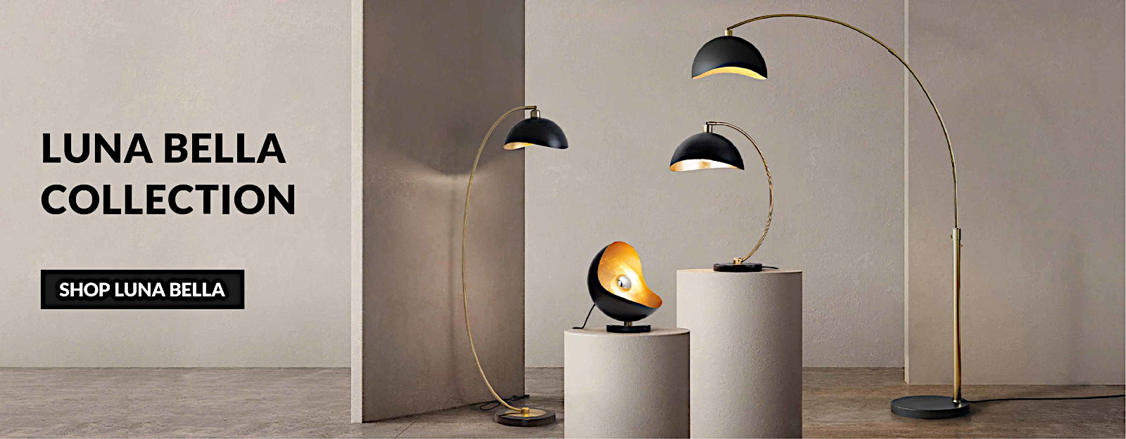 Luna Bella lighting collection popularly priced