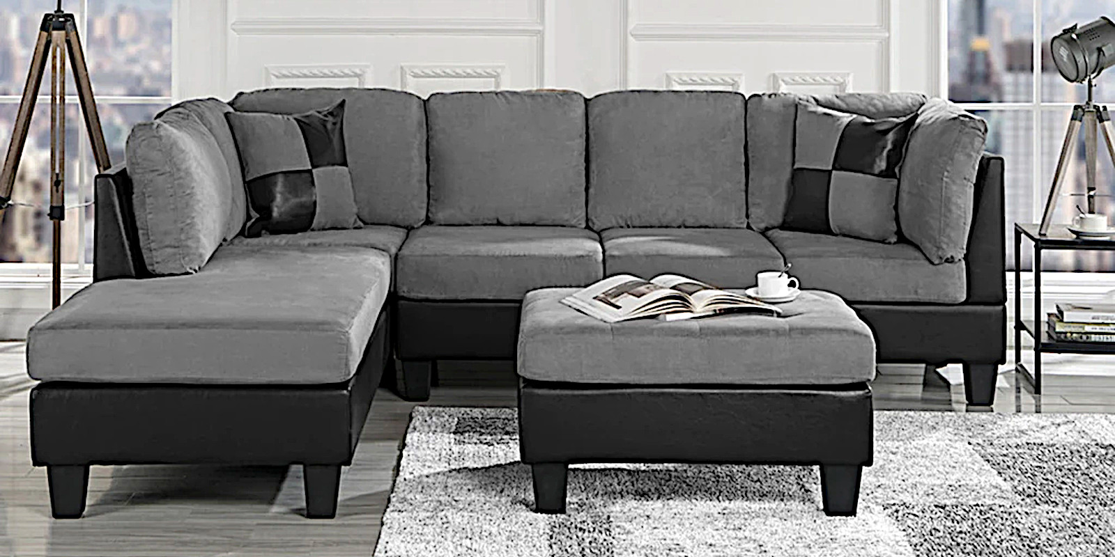Low-priced sectionals