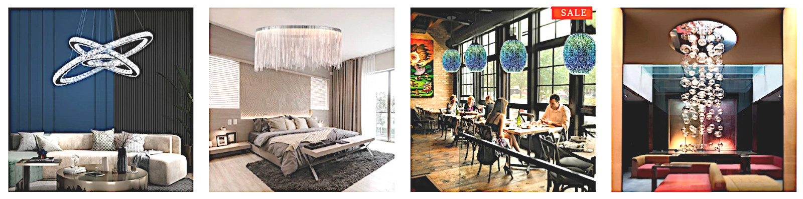 Discounted contemporary chandeliers