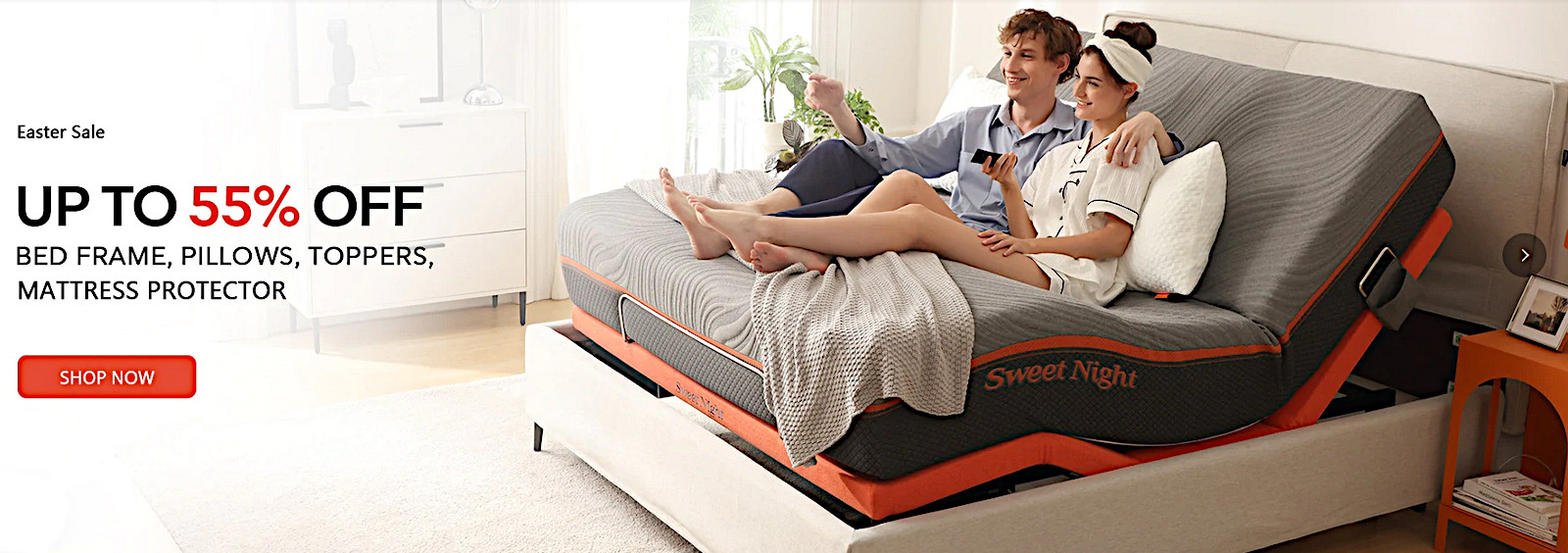 Discount bed frame pillow topper mattress protector