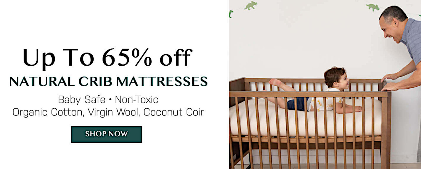 Discount natural crib mattresses