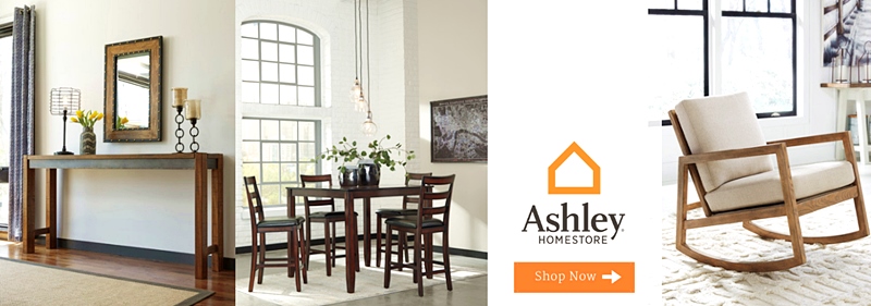 Ashley Furniture low-priced
