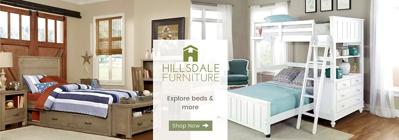 Hillsdale furniture at a reduced price