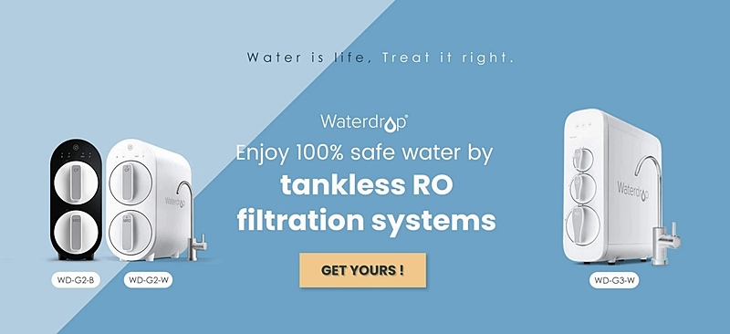 Popularly priced water purification products