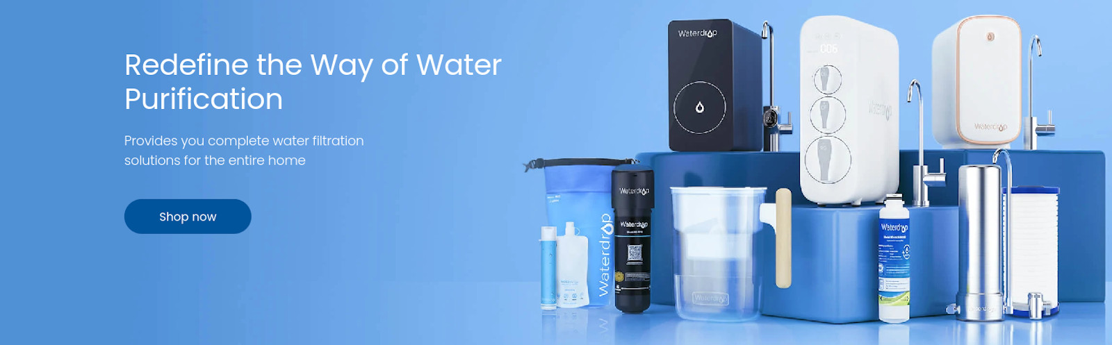 water purification products at a bargain price