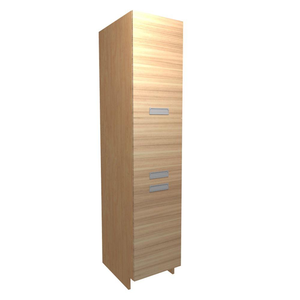 Pantry Utility Cabinet Rollout Trays Soft Close Doors